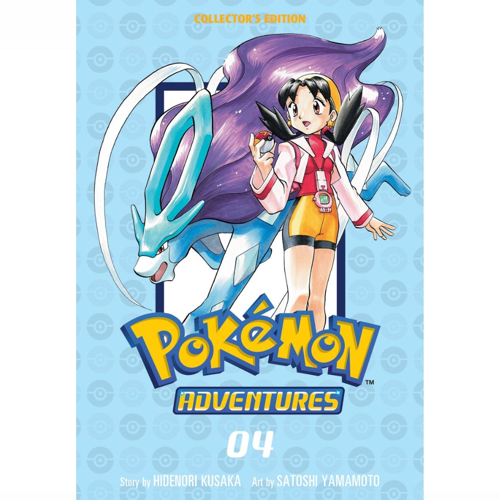Pokémon Adventures Collectors Edition, Vol. 4
