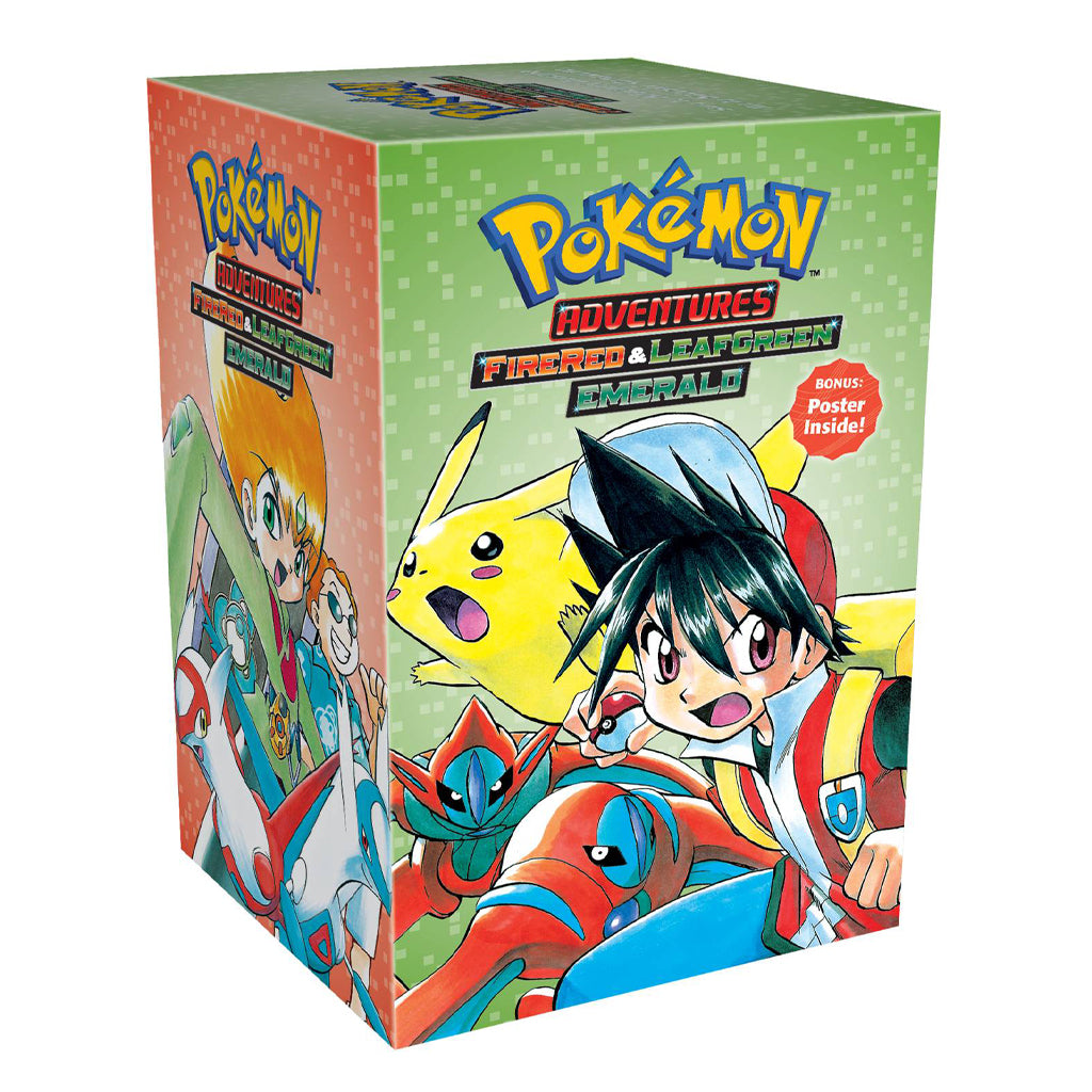 Pokemon Fire red  & Leaf Green Emerald Box Set