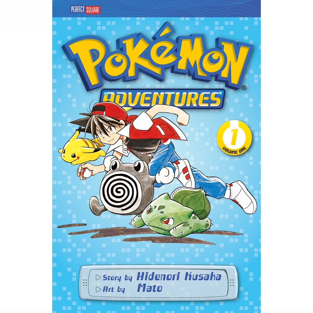 Pokemon Adventures (Red and Blue), Vol. 1