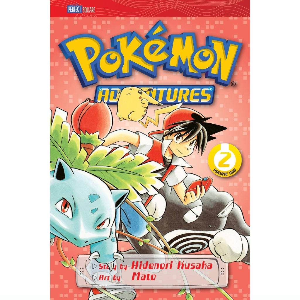 Pokemon Adventures (Red & Blue), Vol. 2