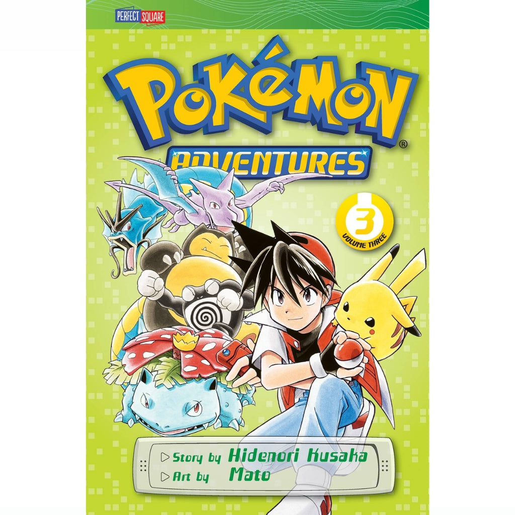 Pokemon Adventures (Red & Blue), Vol. 3