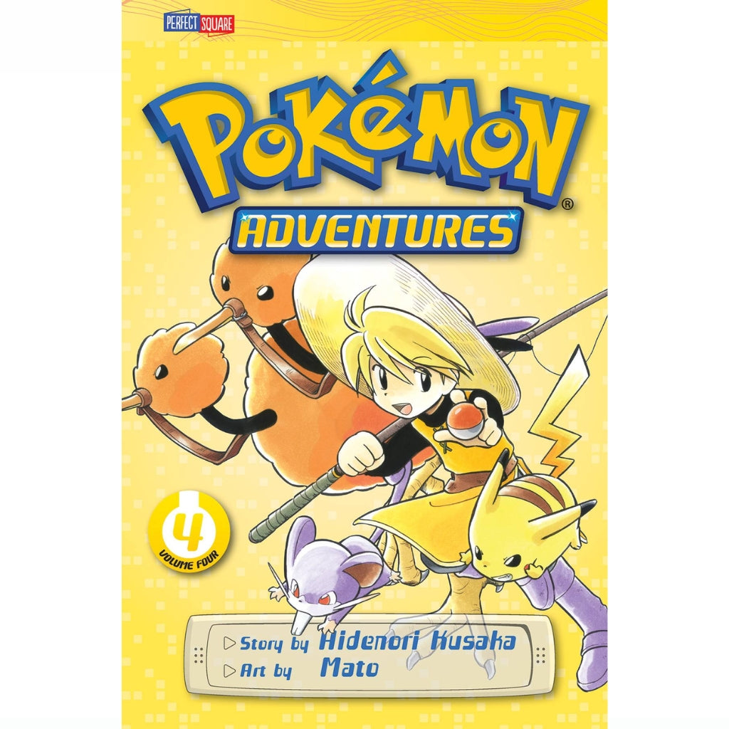 Pokemon Adventures (Red & Blue) Vol. 4