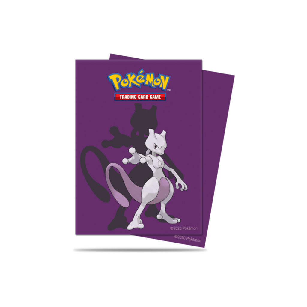 Pokemon Card Sleeves 65's - Mew Two