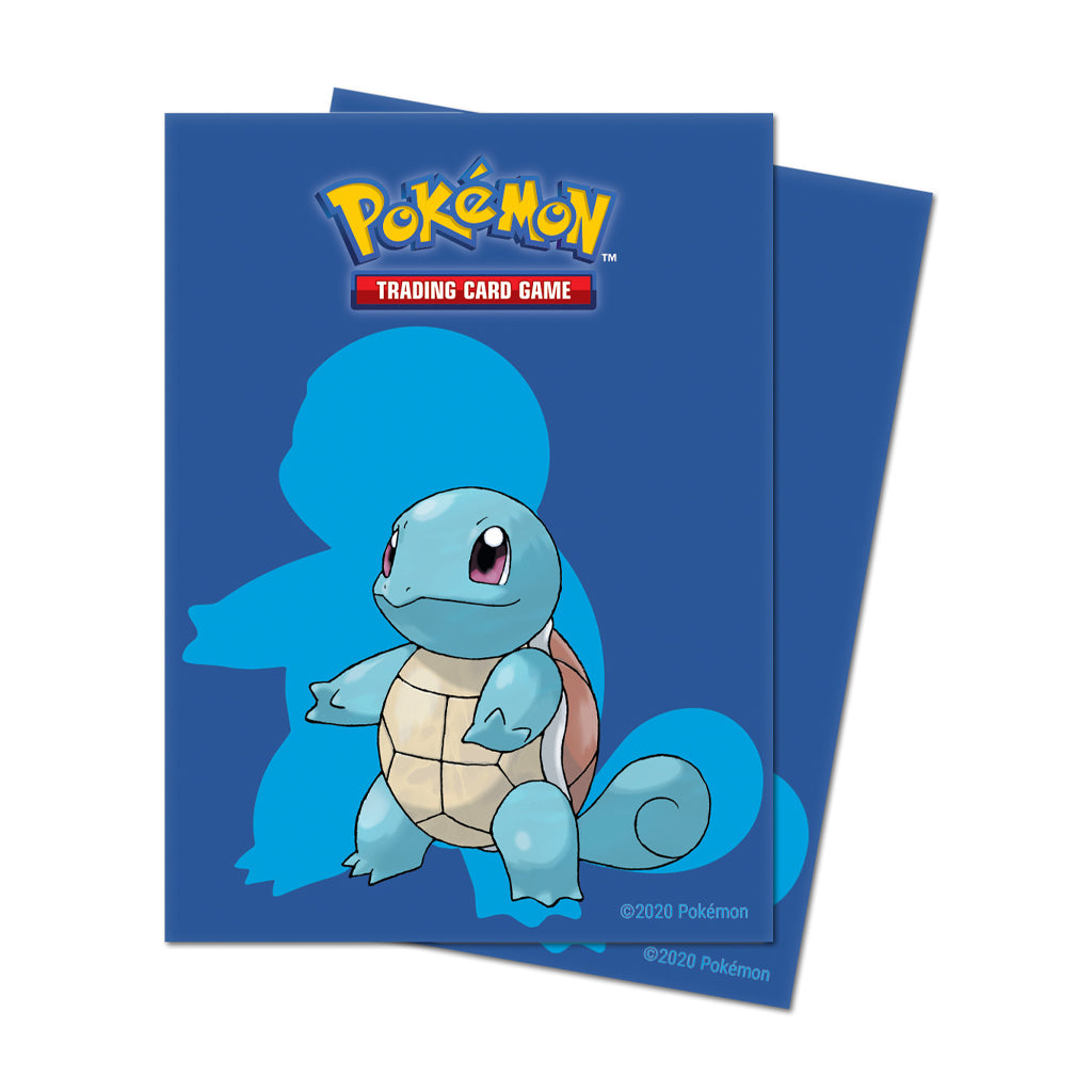 Pokemon Card Sleeves - Squirtle
