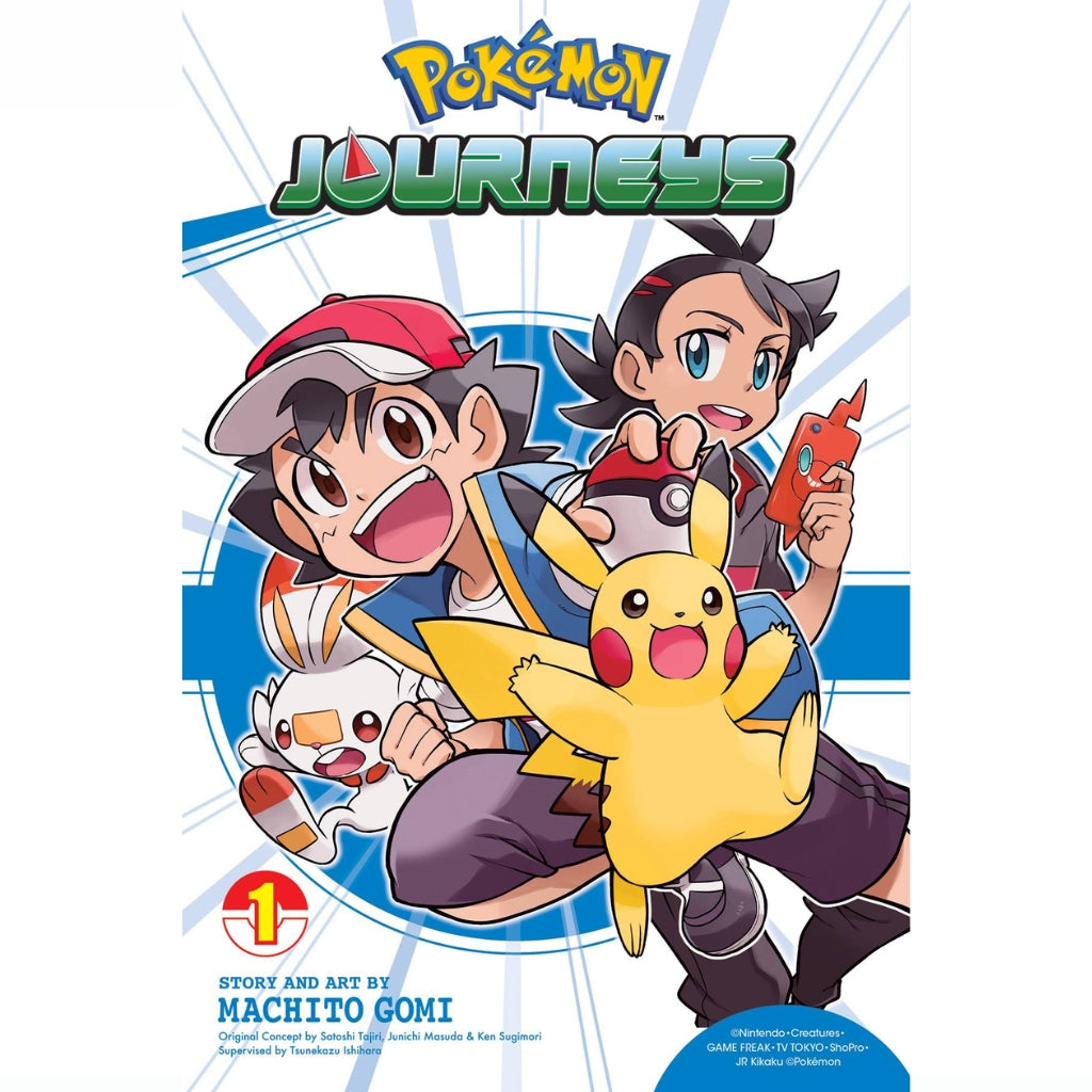 Pokémon: Journey's, Vol. 1