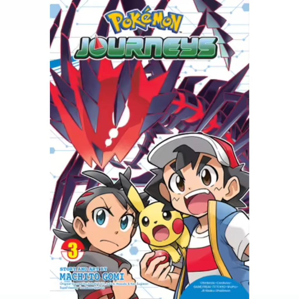 Pokémon: Journey's, Vol. 3
