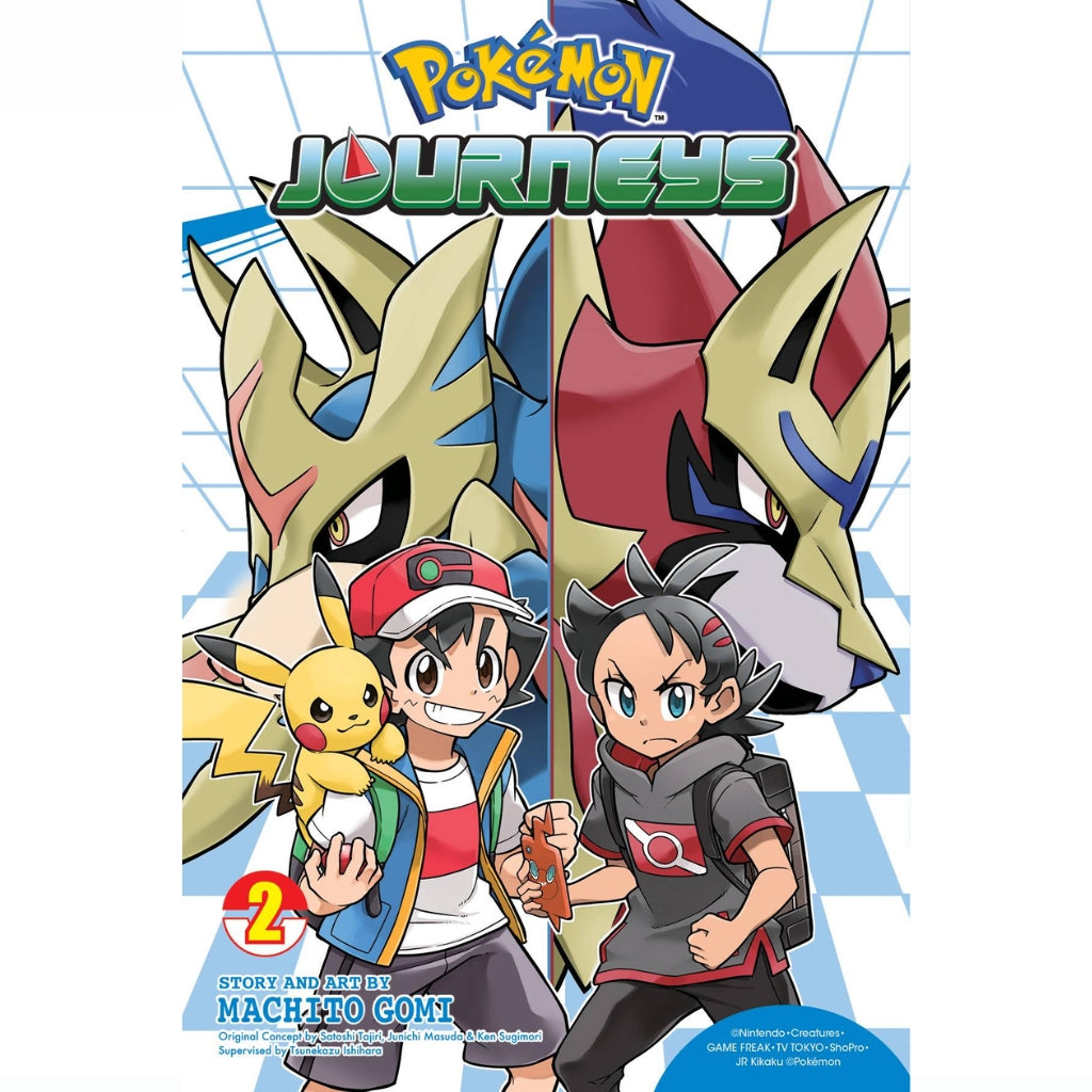 Pokémon Journeys, Vol. 2