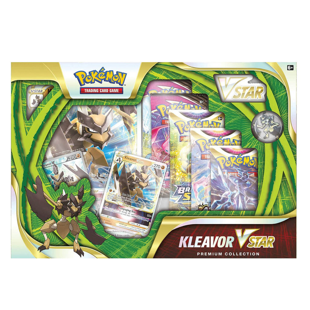 Pokemon  - Kleavor V Star  Premium Box
