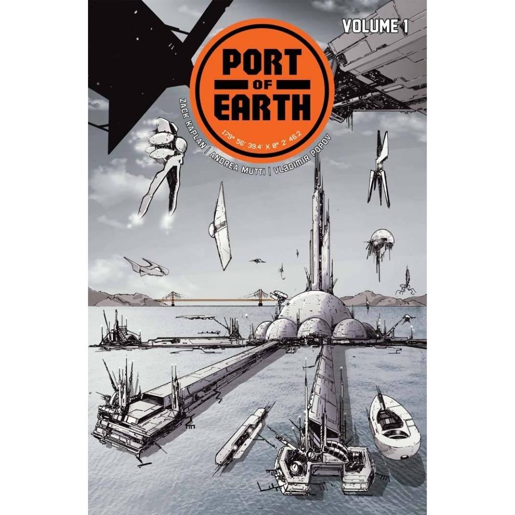 Port of Earth, Vol. 1