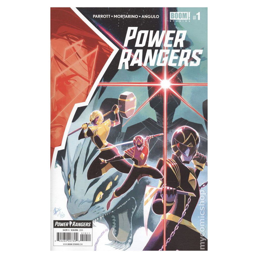 Power Rangers #1 (2020)