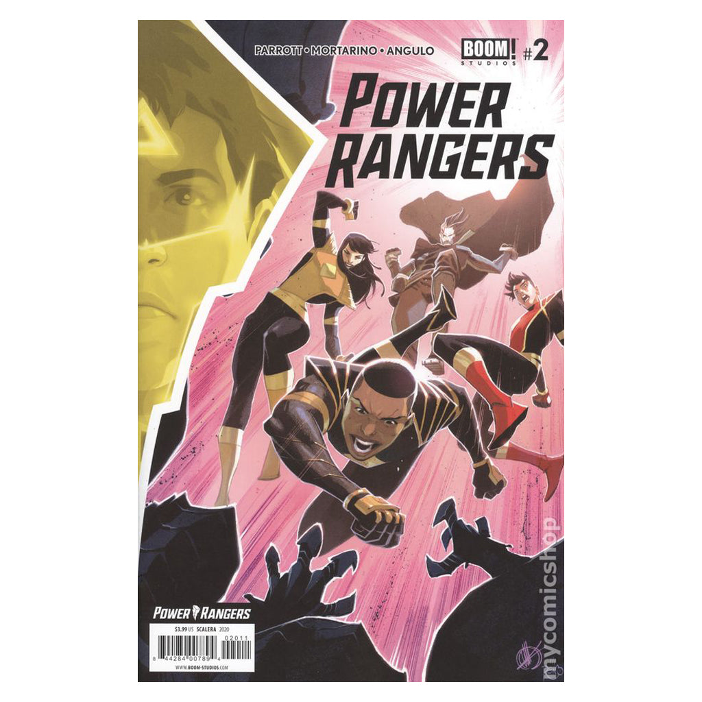 Power Rangers #2