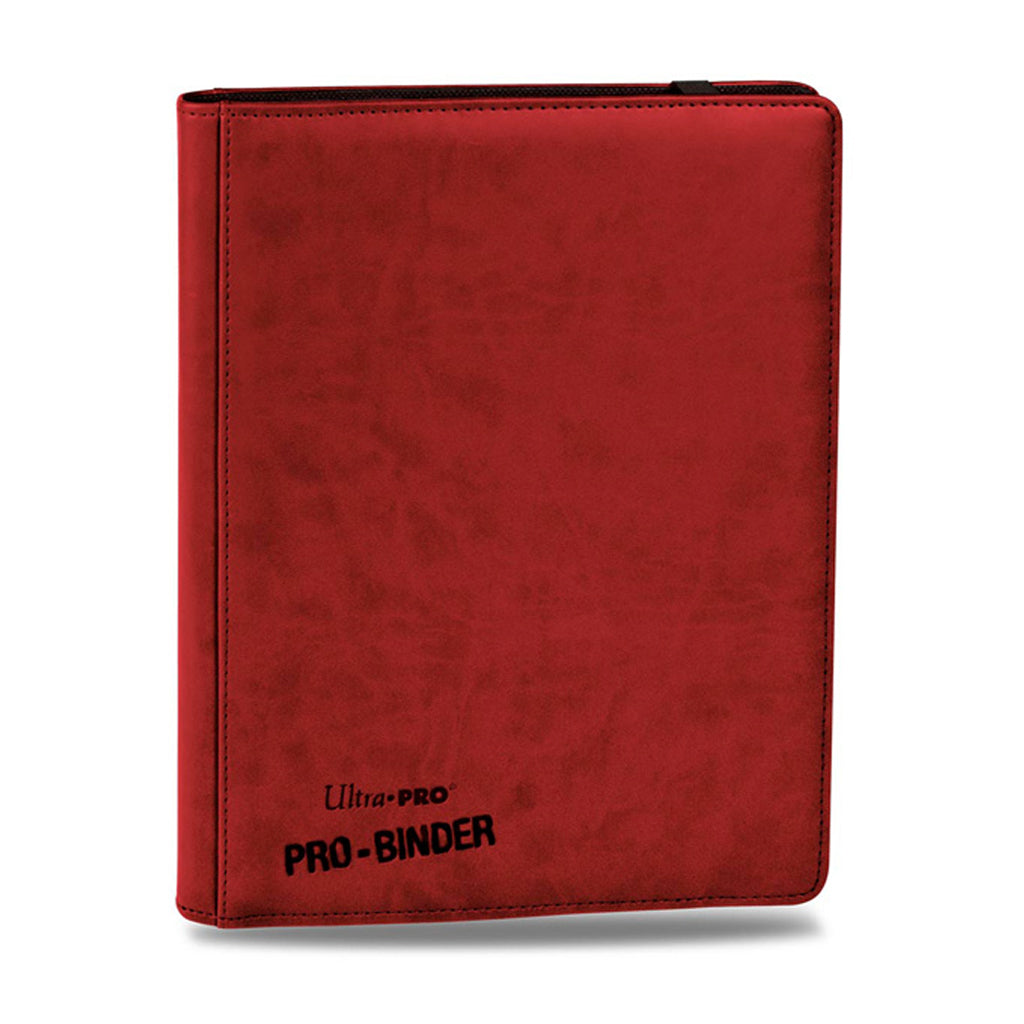 Ultra Pro Premium Folder - Red
