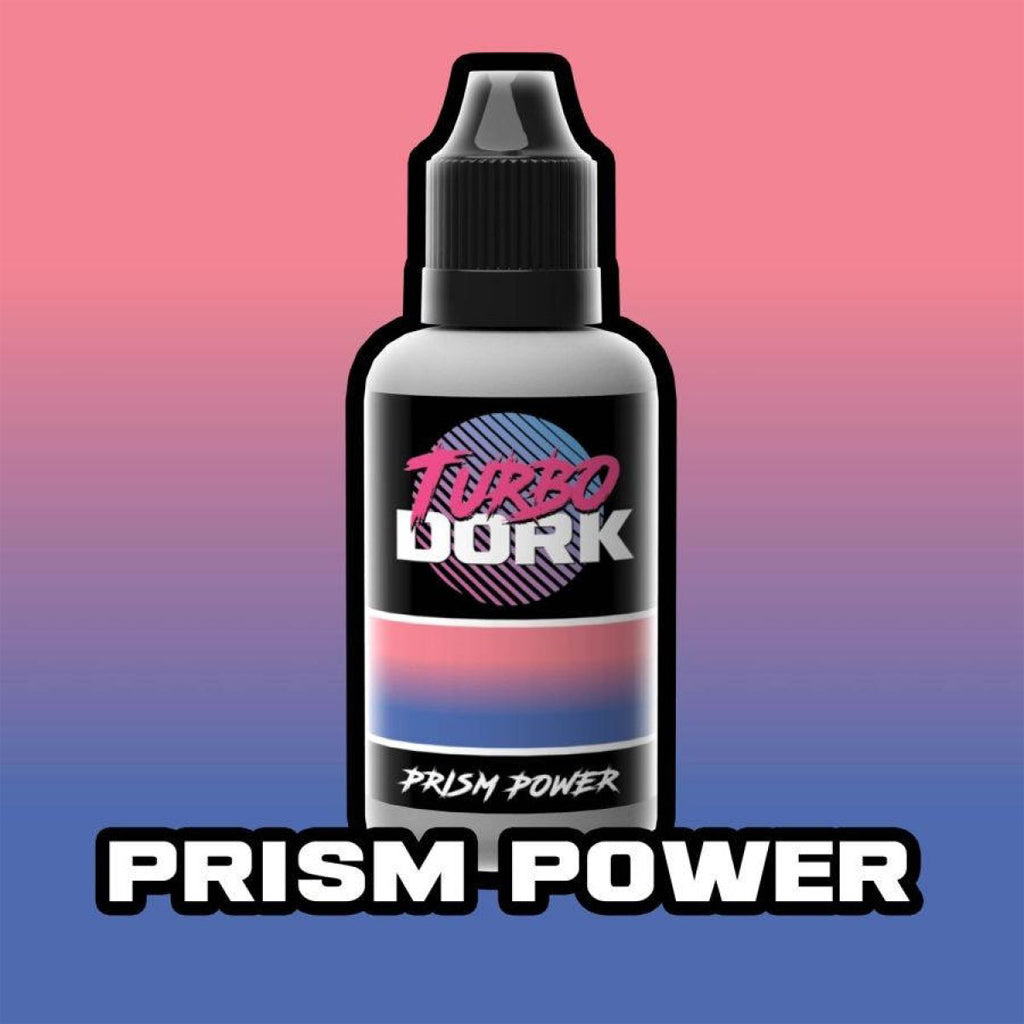 Turbo Dork Prish Power Metallic Acrylic Paint 20ml