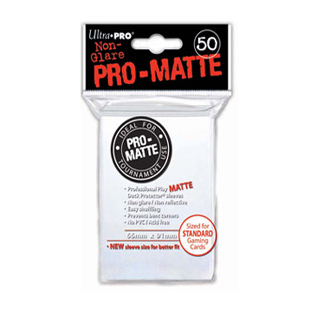 Ultra Pro - Protector Sleeves 50's - White