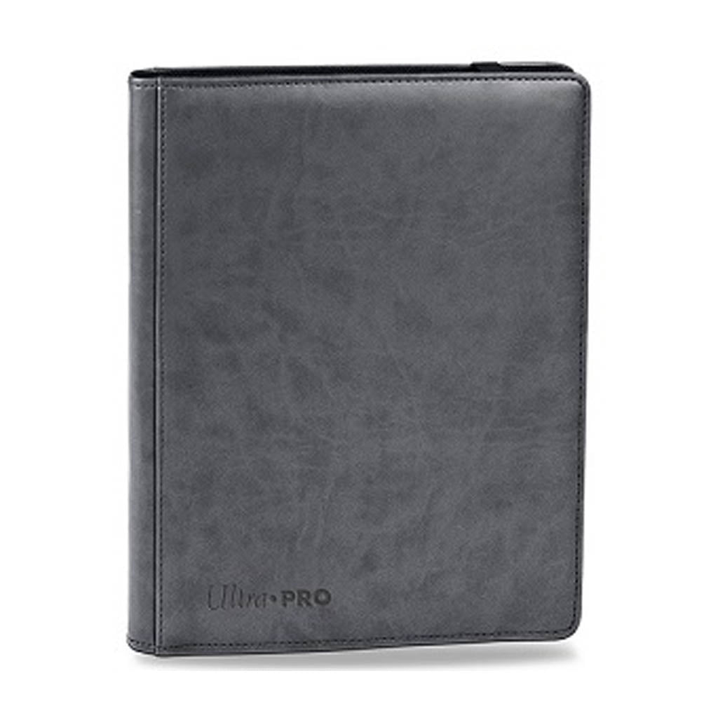Pro Binder Leather - Grey