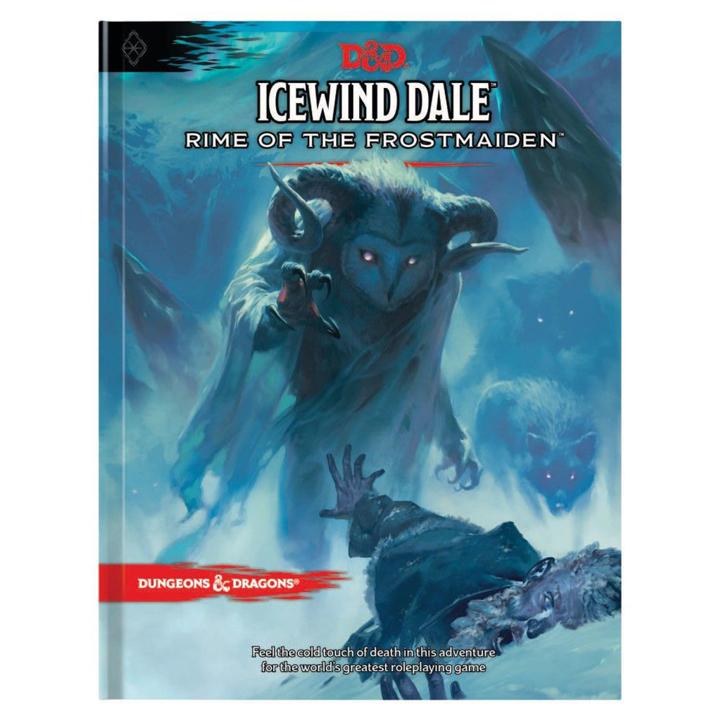 D&amp;D - Icewind Dale: Rime of the Frost Maiden