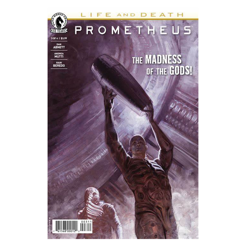 Dark Horse - Prometheus: Life and Death #3: The Madness of the Gods!