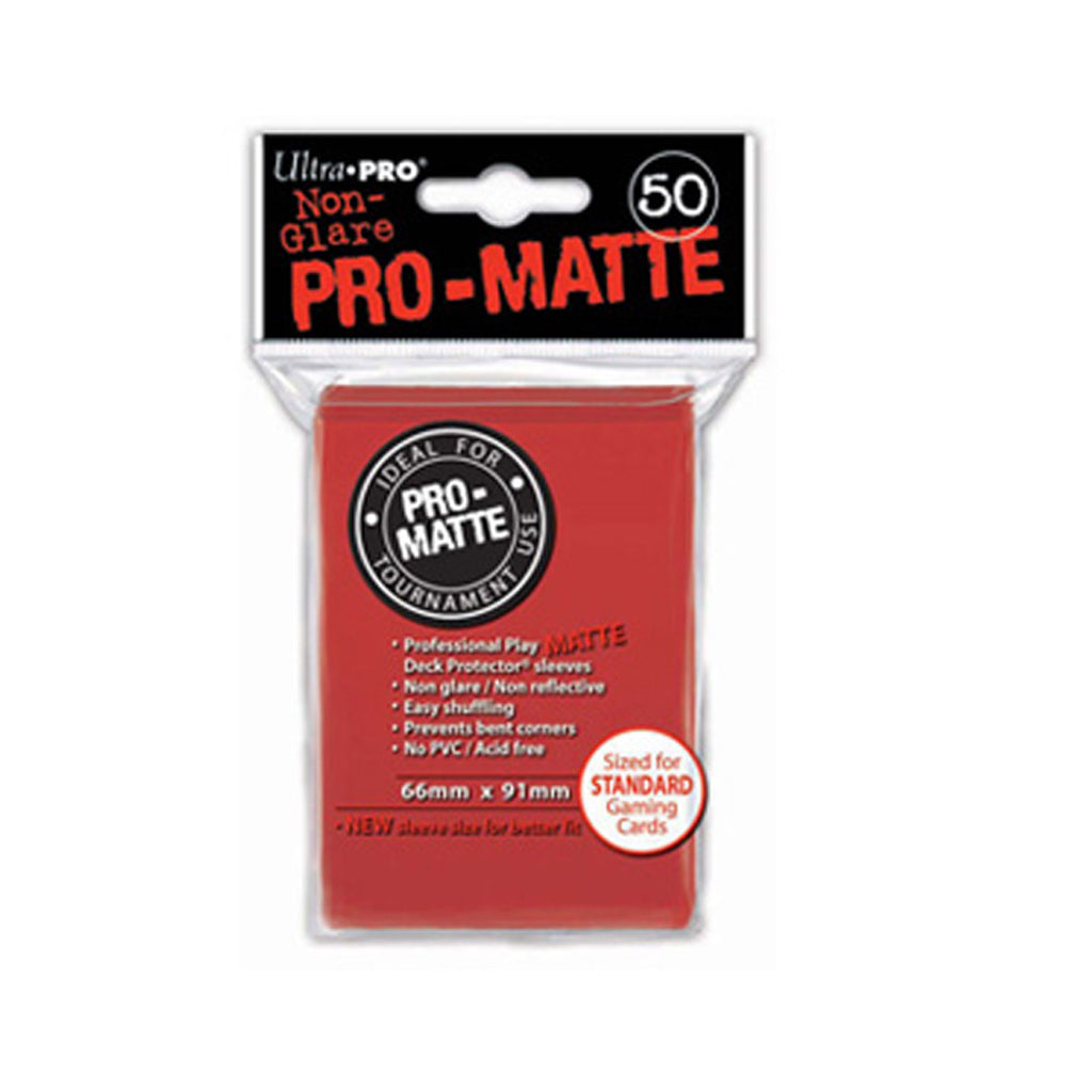 Ultra Pro - Protector Sleeves 50's - Red