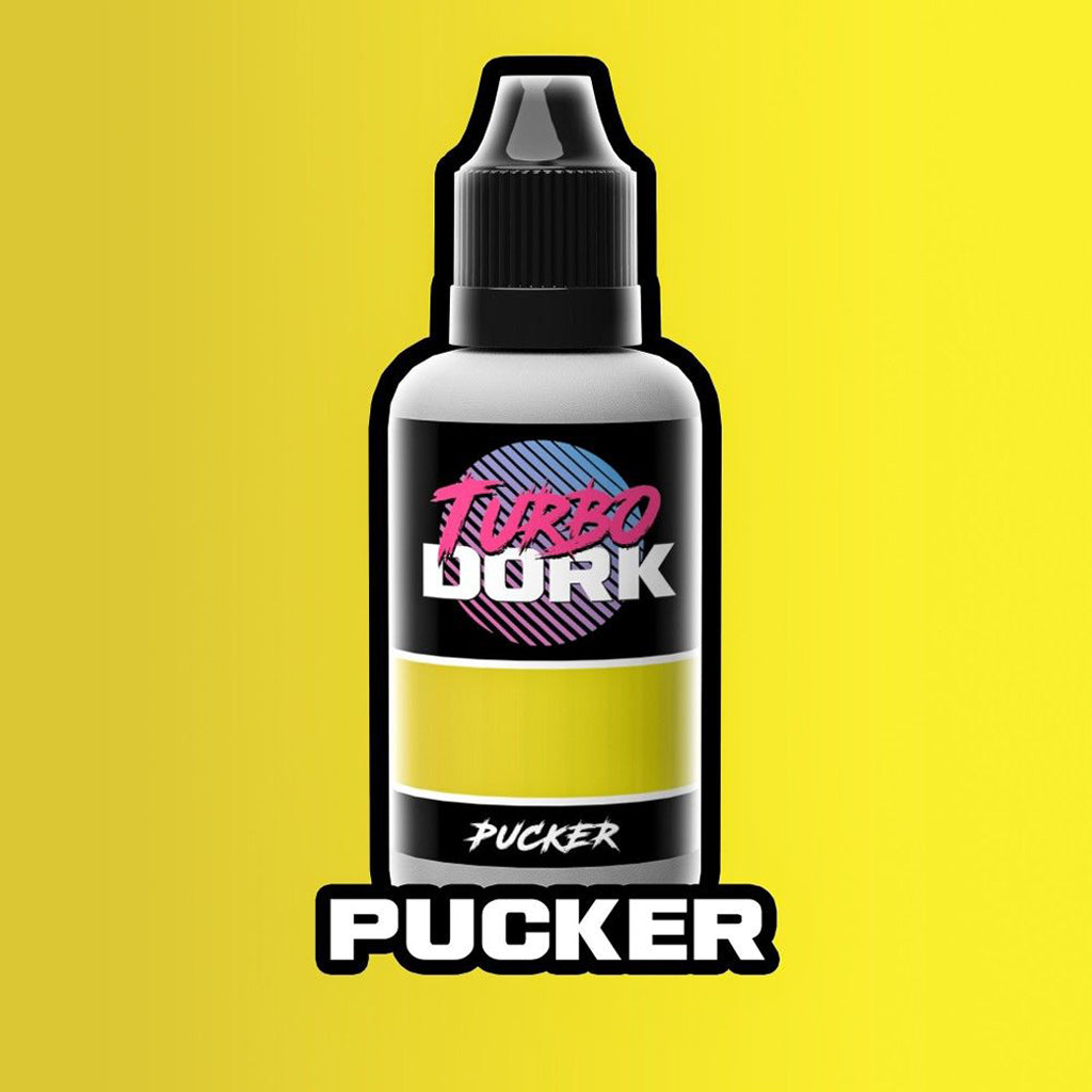Turbo Dork Pucker Metallic Flourish Acrylic Paint 20ml Bottle