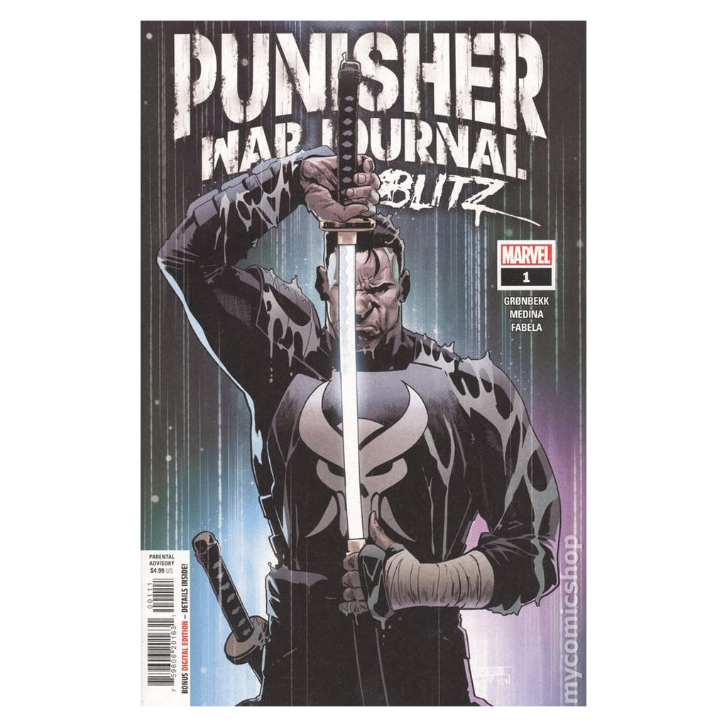 Punisher War Journal: Blitz #1