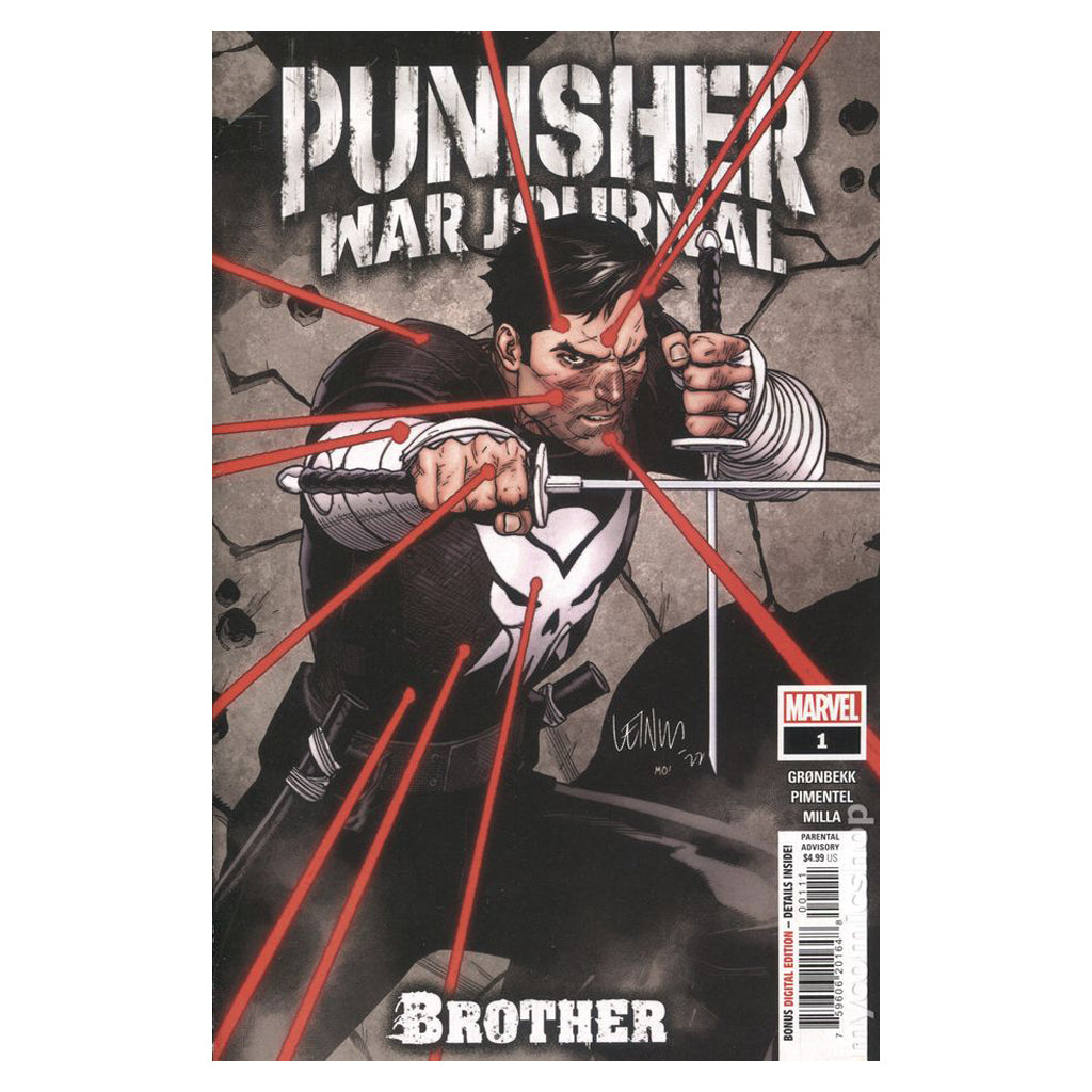 Punisher War Journal #1