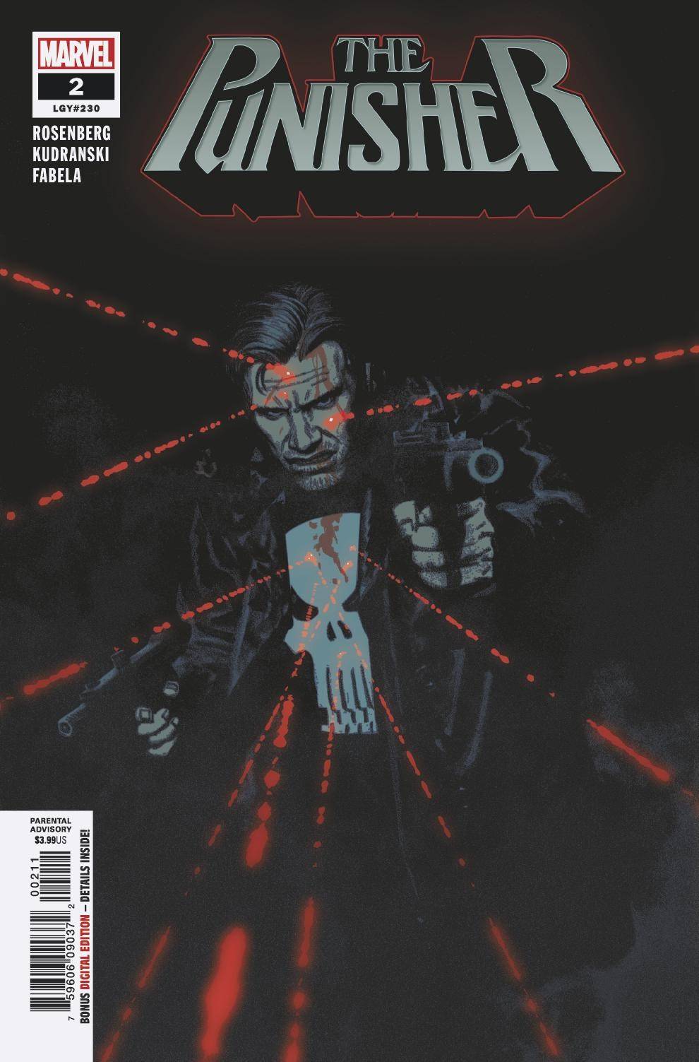 Punisher (2018 13th Series) #2