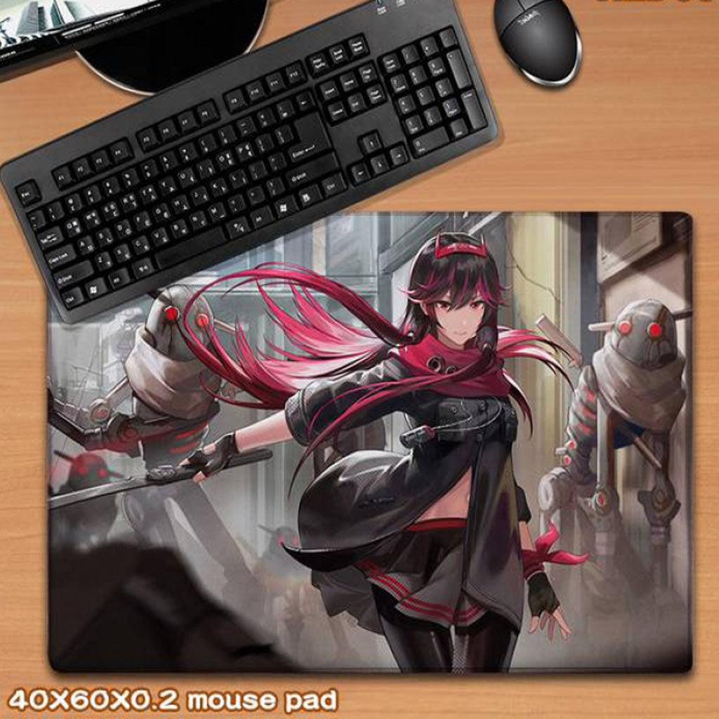 Punishing Game rubber Desk mat mouse