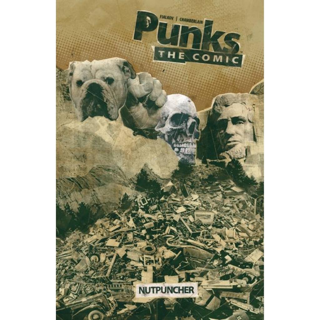 Punks: The Comic - Nutpuncher, Vol. 1
