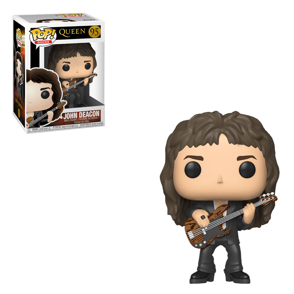 Queen - John Deacon Pop! Vinyl