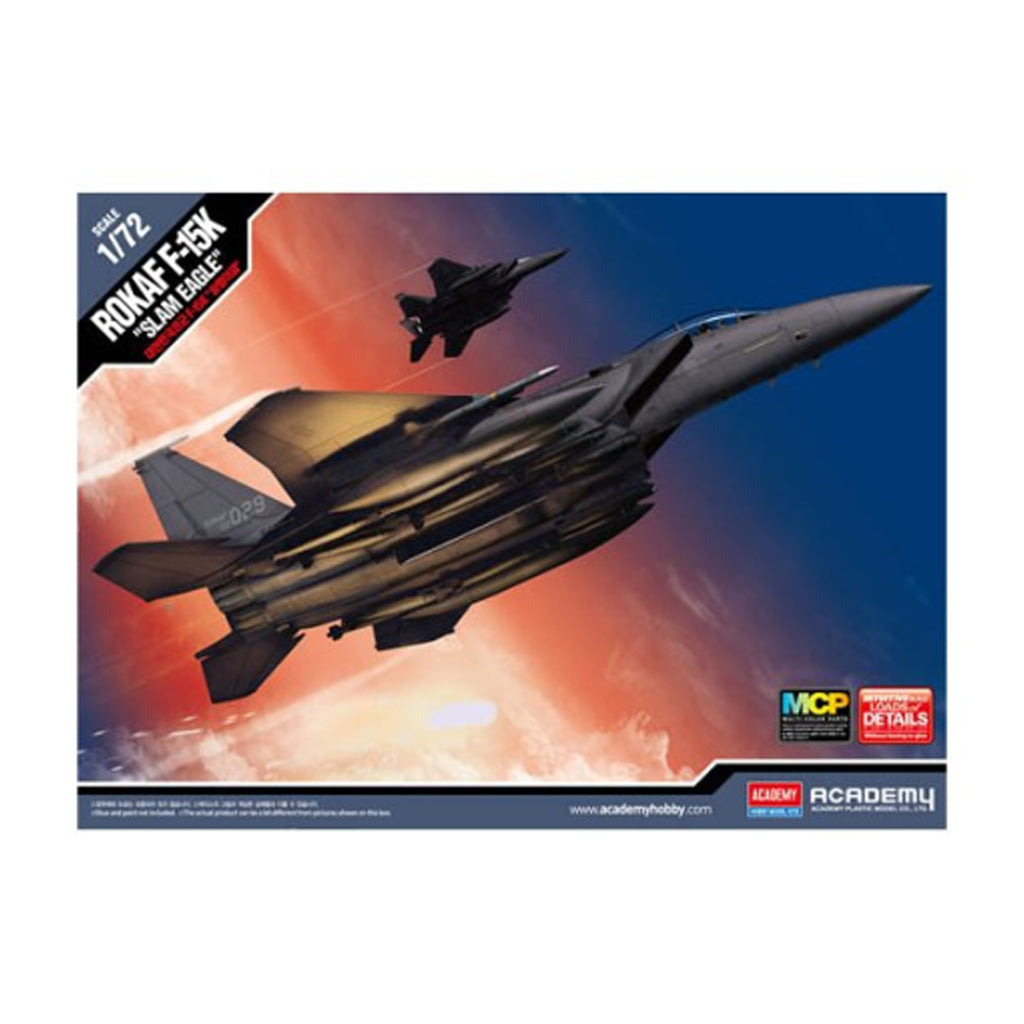 ROKAF F-15K Slam Eagle  - 1/72 Scale