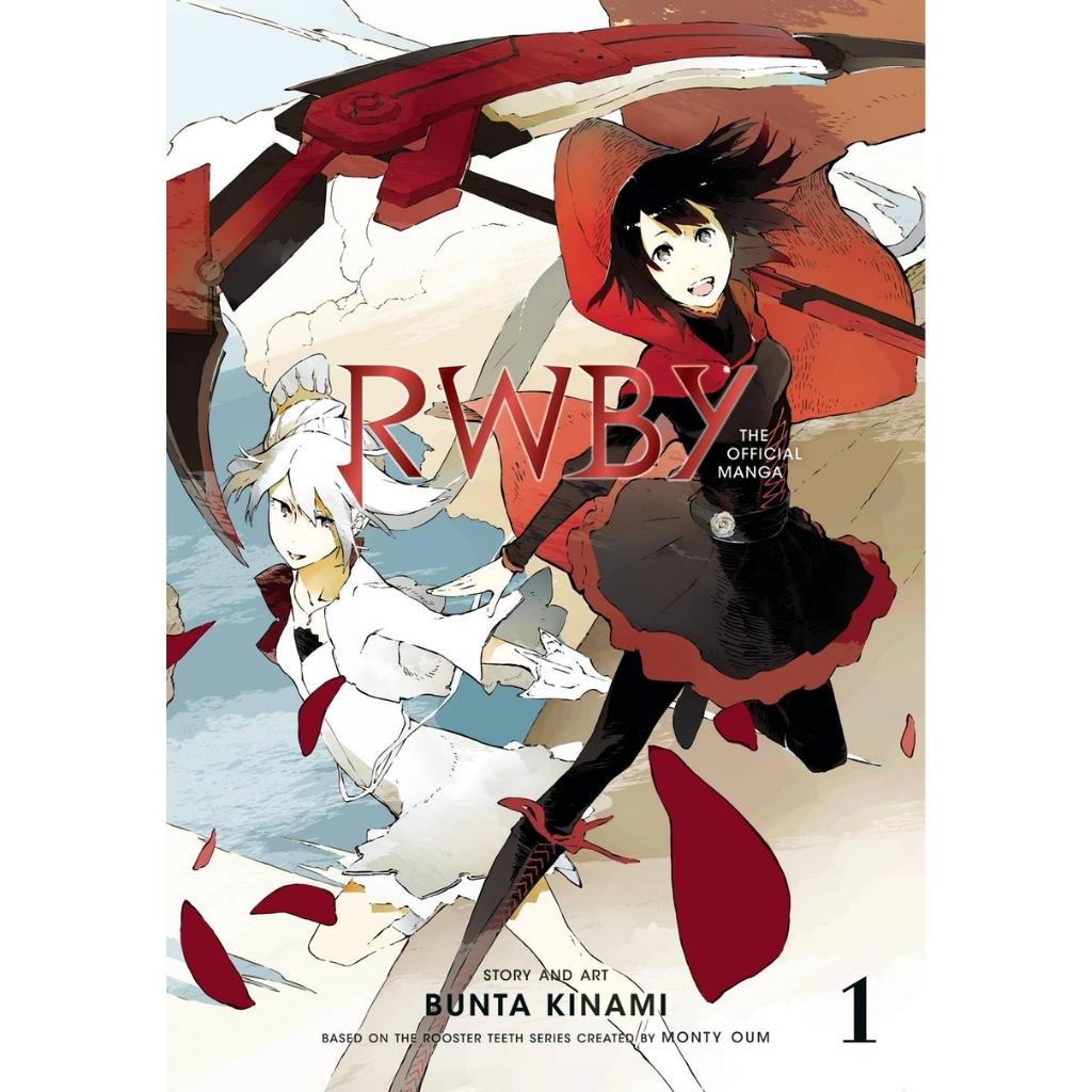 RWBY: The Official Manga, Vol. 1