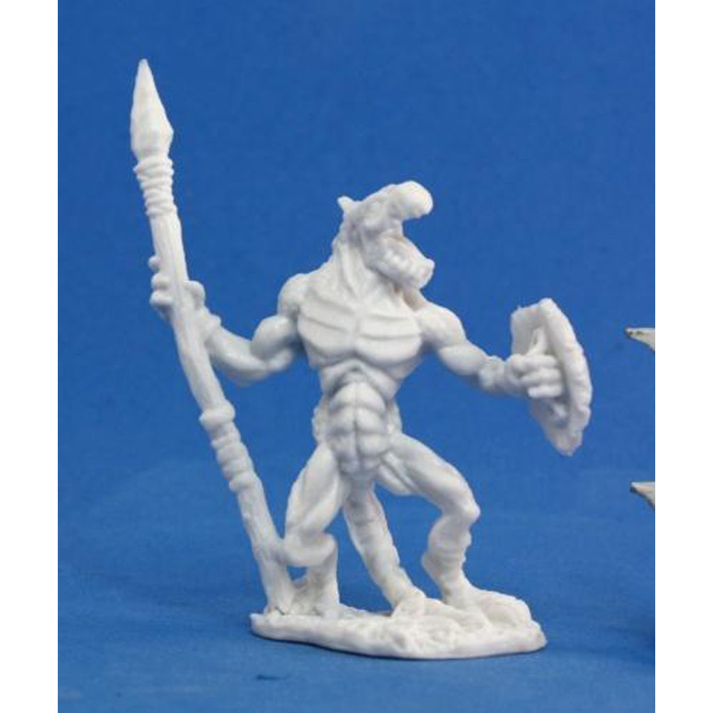 Reaper Bones - Lizardman Soldier