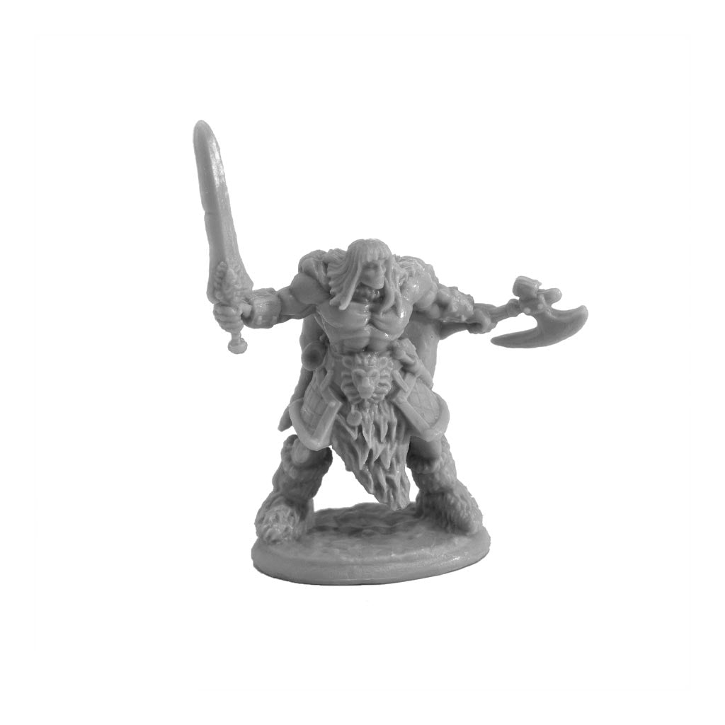 Reaper Bones - Ankoa Barbarian Hero