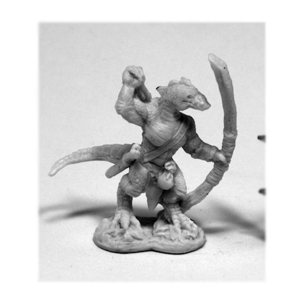 Reaper Bones - Lizardman Archer - 77425