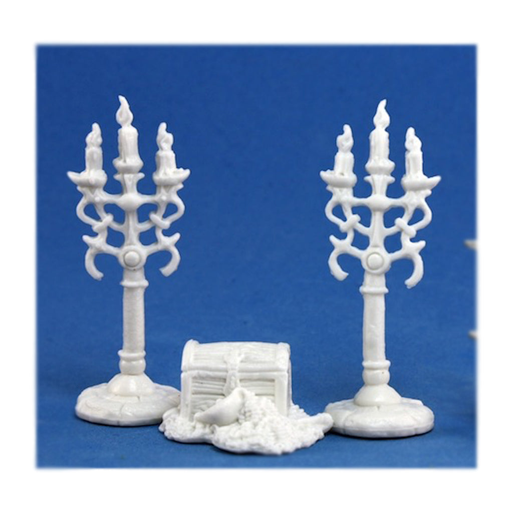Reaper Bones - Treasure & Candleabra - 77138