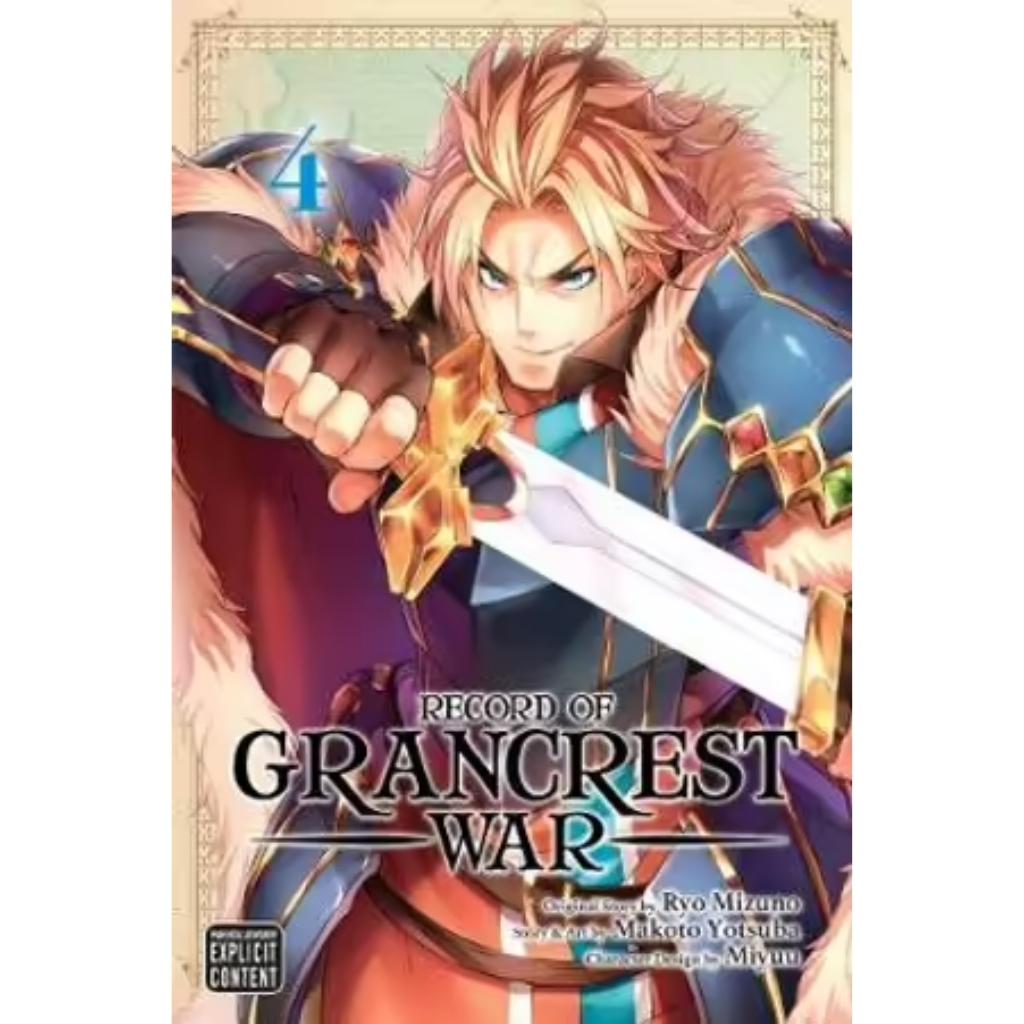 Record of The Grancrest War, Vol. 4