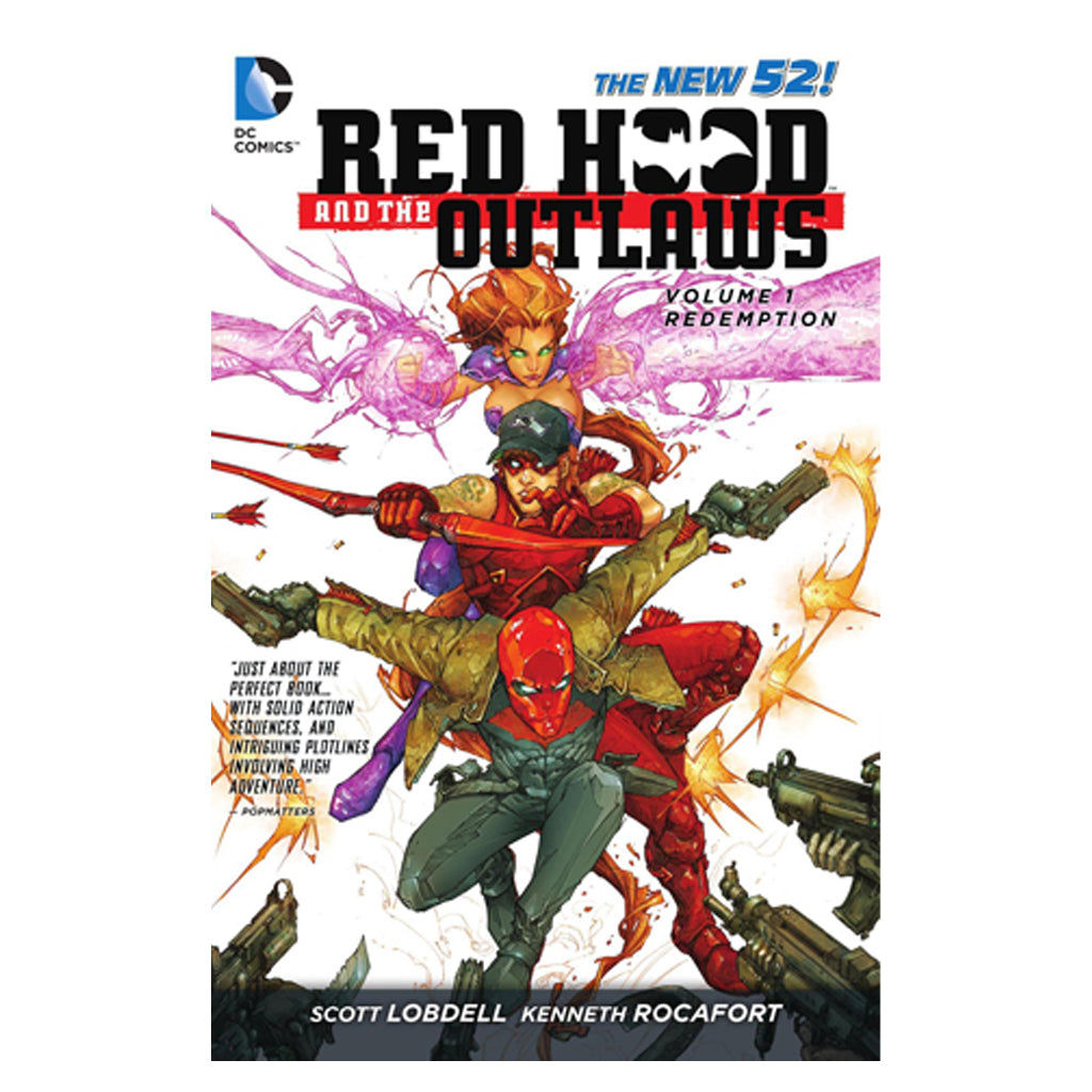 Red Hood &amp; The Outlaws Vol #1 - Redemption