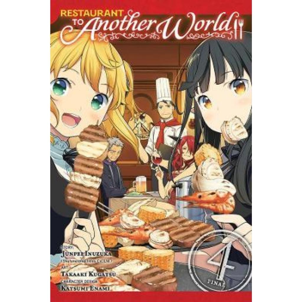 Restaurant to Another World, Vol. 4