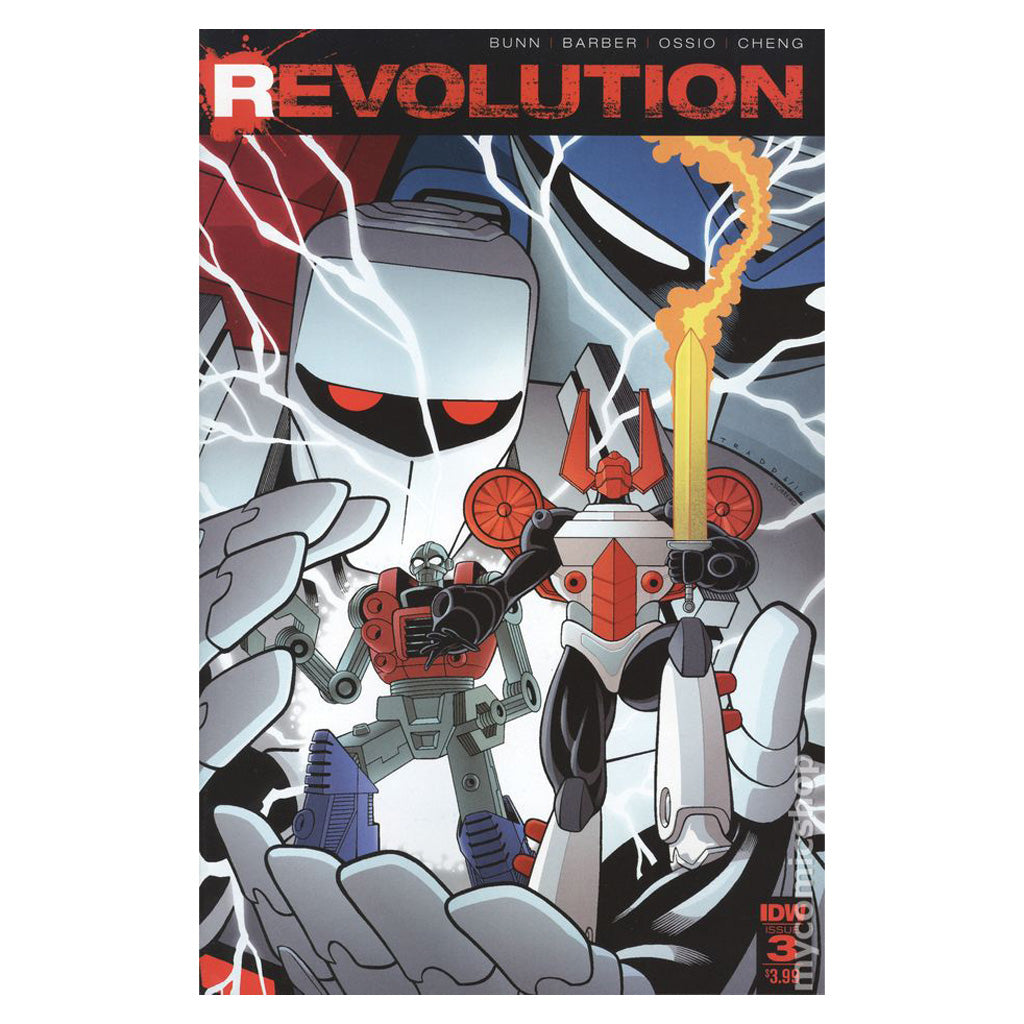 Revolution #3