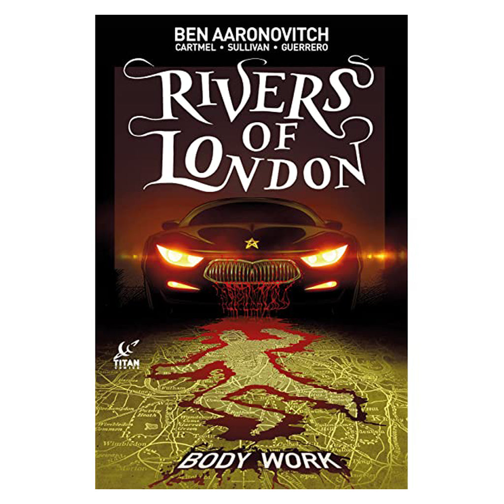 Rivers Of London: Body Work TPB