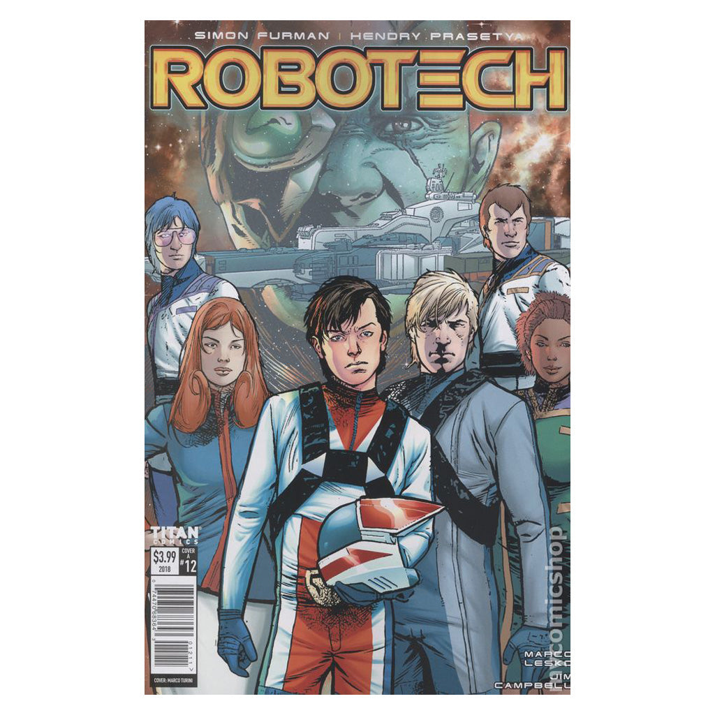 Robotech (2017 Titan) #12A