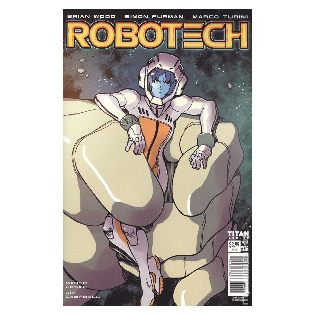 Robotech (2017 Titan) #6A