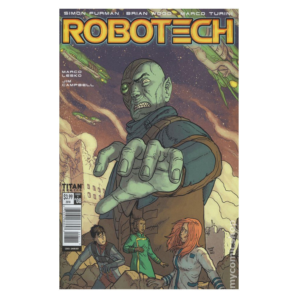 Robotech (2017 Titan) #8A