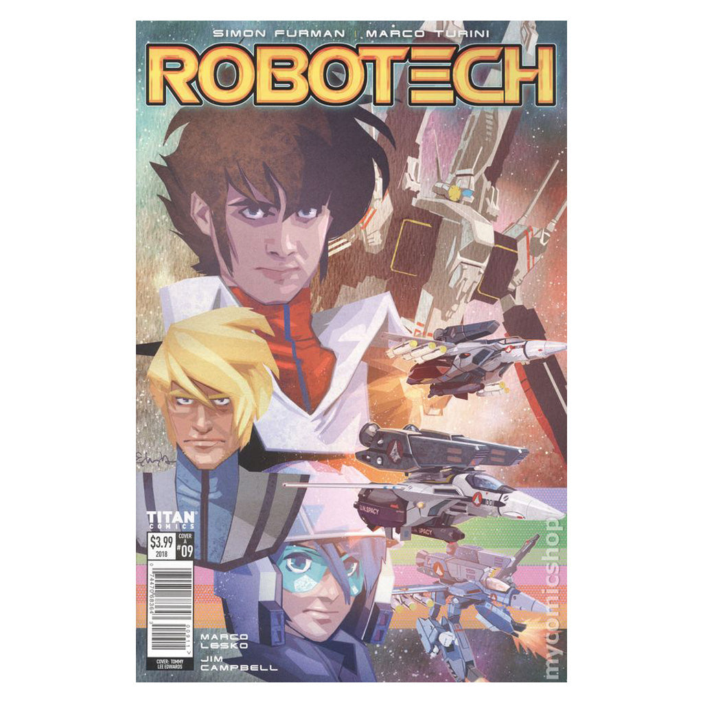Robotech (2017 Titan) #9A