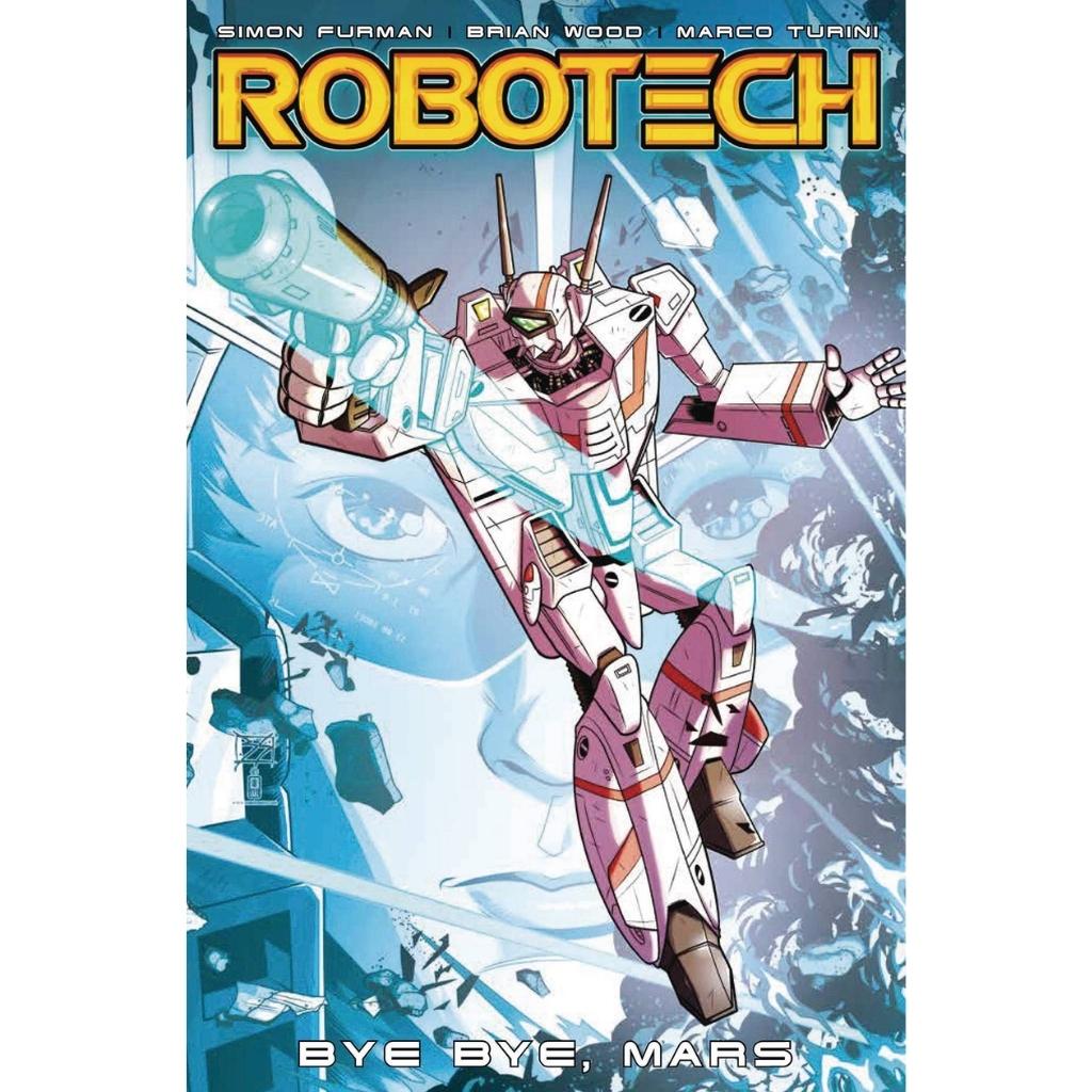 Robotech #2 - Bye-Bye Mars