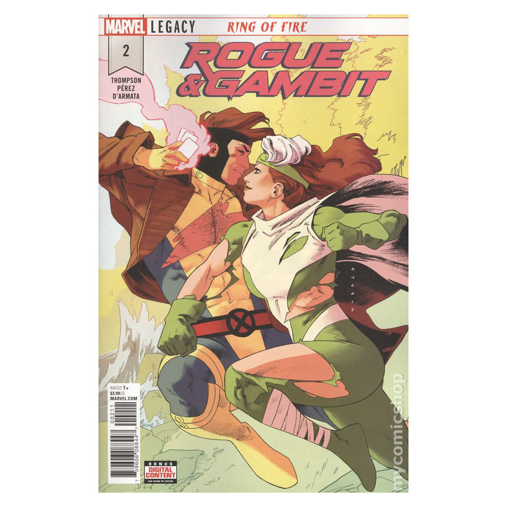 Rogue and Gambit (2018 Marvel) #2A