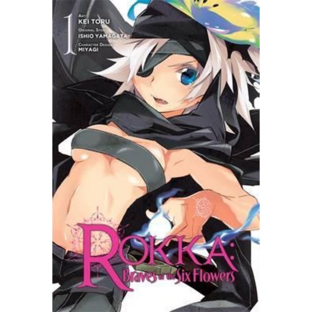 Rokka: Braves of The Six Flowers
