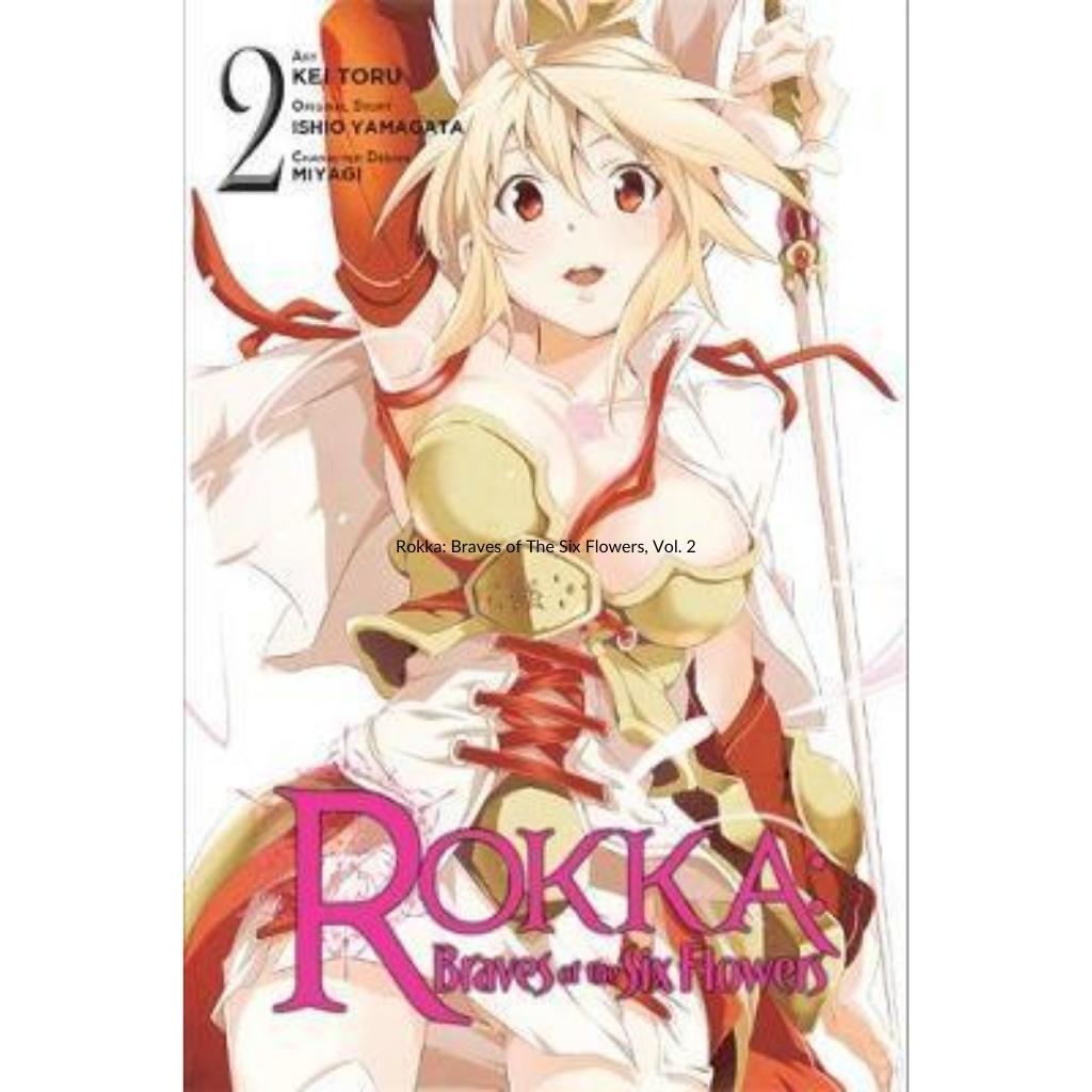 Rokka: Braves of The Six Flowers, Vol. 2