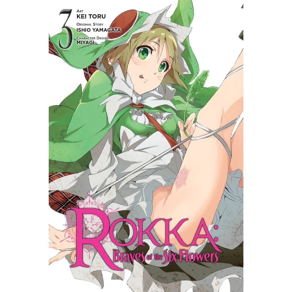 Rokka: Braves of The Six Flowers Vol 3