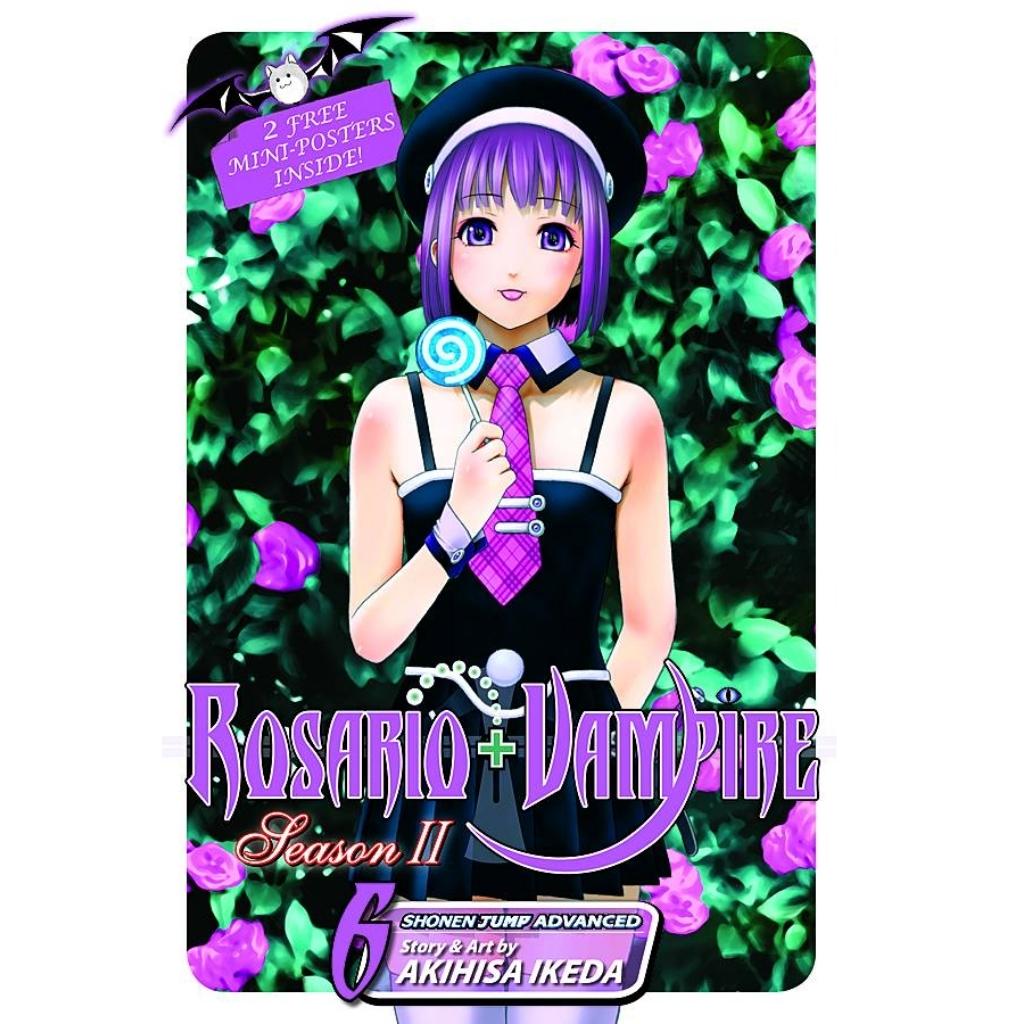 Rosario + Vampire: Season 2, Vol. 6